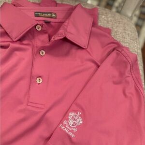 Peter Millar Rose Pink Polo